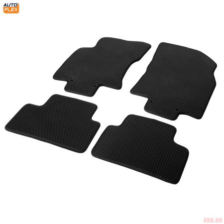 Коврики салона EVA Standard для Nissan Qashqai (2015-2021) Российская сборка № 6410301