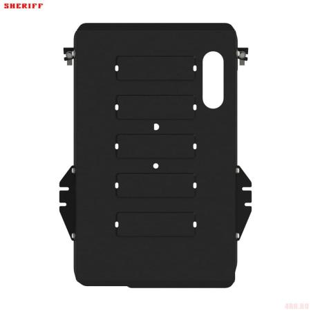 Защита КПП и РК для Uaz Patriot 150 л.с. (2020-2025) № 27.4666