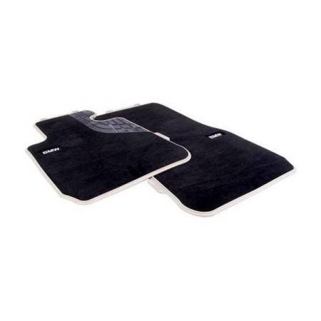 Коврики салона передние текстильные оригинальные Modern Line для BMW 3-Серия (F30) седан (2012-2018) № 51472293360