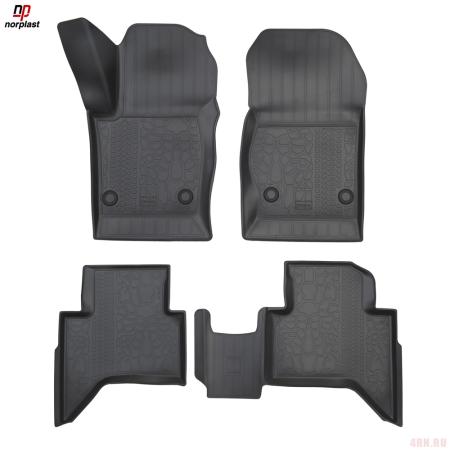 Коврики салона для Tank 300 (2023-2025) № NPA11-C895-300