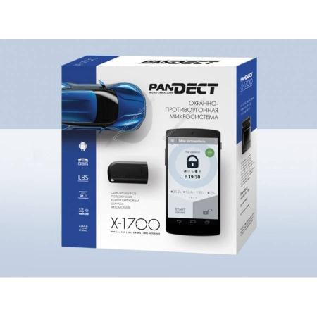 Автосигнализация Pandect без автозапуска № X-1700