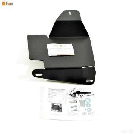 Защита боковая моторного отсека для Chery Tiggo 8 Pro (2021-2025) № ALF0223