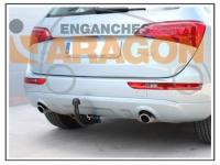 Фаркоп Aragon быстросъемный для Audi Q5 (2008-2016) № E0409AV