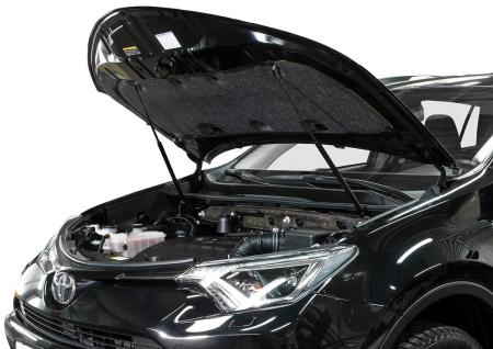 упоры капота для toyota rav4 (2013-2018) 2 шт. № utorav013