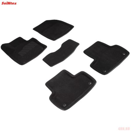 Коврики салона 3D текстильные для Volvo XC60 (2017-2025) № 89877