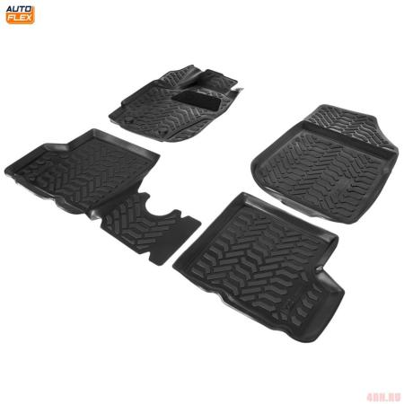 Коврики салона для Renault Duster 2WD/4WD (2015-2020) № 9470101