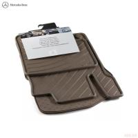Изображение коврики салона оригинальные для mercedes m-class (w164) (2005-2011) темно-бежевые № b66680261