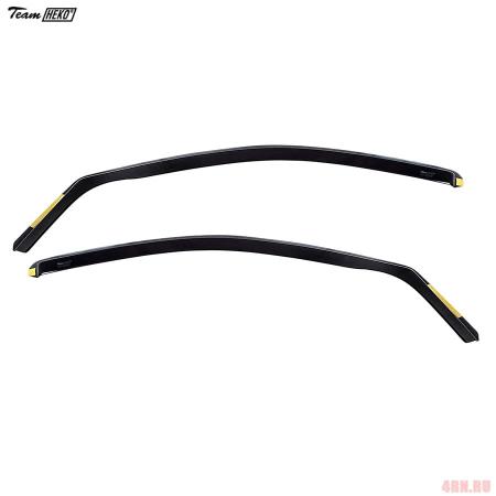 Дефлекторы передних окон Heko Chrysler Voyager (2008-2016) № 10412