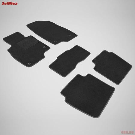 Коврики салона Lux текстильные для Mazda 6 (2013-2025) № 86278