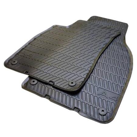 Коврики салона передние оригинальные для Audi A4 (2005-2007) 2 шт. № 8E1061501A 041