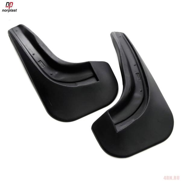 Брызговики задние для Chevrolet Lacceti хэтчбек (2004-2013) № NPL-Br-12-40B