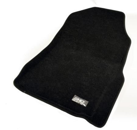 Коврики салона Sotra Liner 3D Lux для Toyota Sequoia (2012-2022) 3 ряда № ST 74-00536