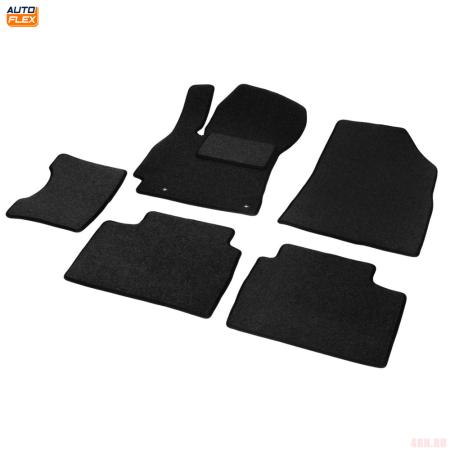 Текстильные коврики салона Business для Hyundai Elantra (2021-2025) графит № 5230601