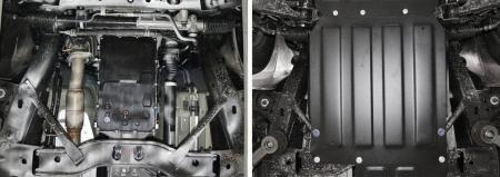 Защита КПП для Kia Mohave (2008-2021) № 111.2815.1