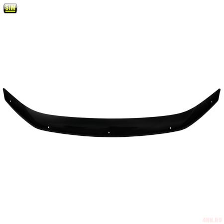 Дефлектор капота для JAC JS6 (2022-2025) № SJACJS62212