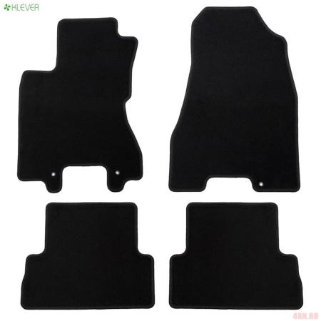 Коврики салона Klever текстильные Econom для Nissan X-Trail (T31) (2007-2014) № KLEVER01362001200k