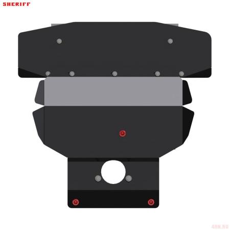 Защита картера для BMW 5-Серия (Е39) (1995-2003) № 03.0285