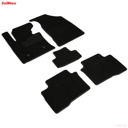 Коврики салона Lux текстильные для KGM Tivoli (2023-2025) № 318295