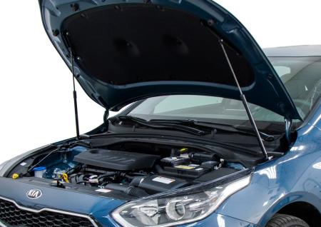упоры капота для kia ceed (2018-2025) 2 шт. № ukicee021