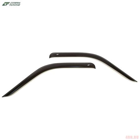 Дефлекторы передних окон Cobra EuroStandart для Renault Master (2010-2021) № RE13010