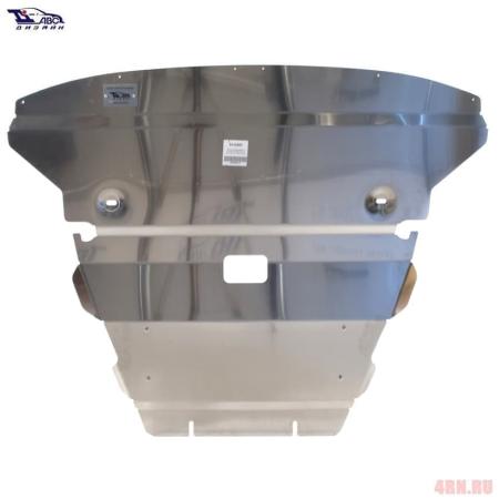Защита двигателя КПП для BMW X1 4WD (2011-2015) 2 части № 34.03ABC