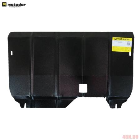 Защита двигателя и КПП для Ford Tourneo Custom автобус (2013-2023) № 60711