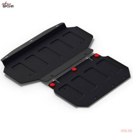 Защита радиатора и картера для Kia Mohave (2017-2021) № 111.02838.1