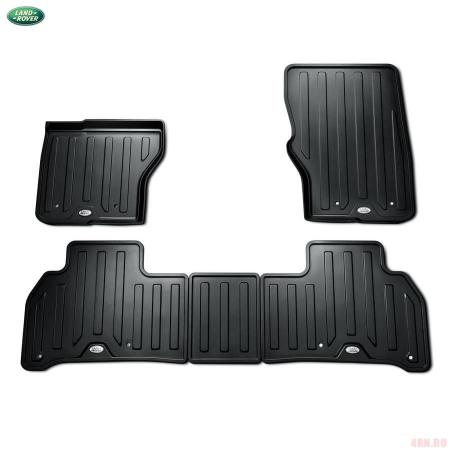 Коврики салона оригинальные для Land Rover Discovery 5 (2021-2025) № VPLRS0607