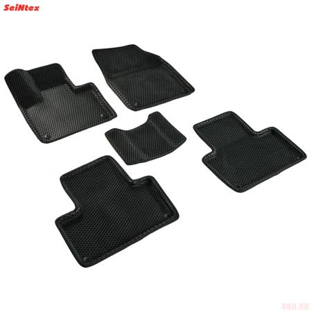 Коврики салона Eva 3D "ромб" для Volvo XC90 (2014-2025) № 98446