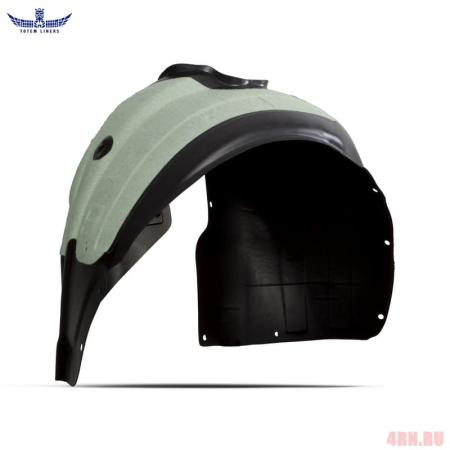 Подкрылок передний правый с шумоизоляцией для Kia Rio седан (2017-2023) № TOTEM.S.25.49.002