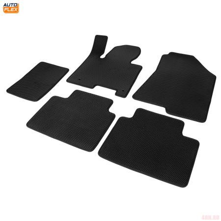 Коврики салона EVA для Hyundai Tucson (2021-2025) № 3230303