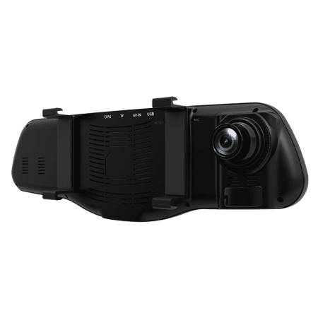 Зеркало 4 в 1 INTEGO VX-685MR HD/VGA (видеорегистратор,антирадар,GPS,камера заднего вида)