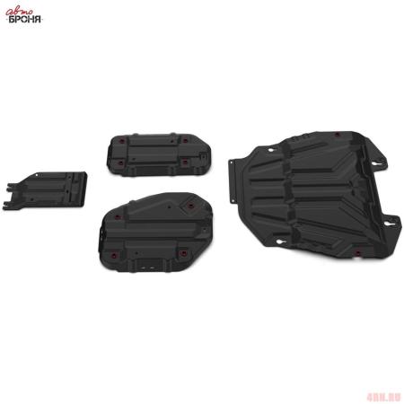 Защита двигателя, КПП, топливного бака и редуктора для Toyota RAV4 XA50 (2019-2025) № K111.09534.1