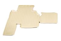 Изображение коврики салона norplast для ssangyong actyon sport (2012-2016) бежевые № npa11-c83-060-b