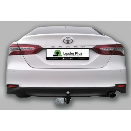Фаркоп Лидер Плюс для Toyota Camry XV70 (2017-2019) № T124-A