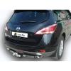 Фаркоп Лидер Плюс усиленный (с декоративной пластиной) для Nissan Murano Z51 (2010-2015) № N118-F(N)