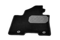 Изображение коврики салона norplast текстильные для kia sportage (2018-2021) № npa10-vte430-528