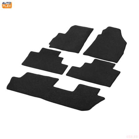 Коврики салона текстильные Standard для Jetour X70 (2020-2025) цвет графит № 4060101