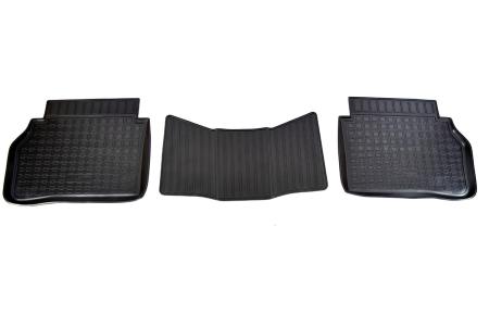 Коврики салона Norplast для Mercedes E-Class (W213) седан (2016-2023) № NPA11-C56-410