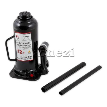 Домкрат гидравлический бутылочный 12 т. 230-465 мм. ARNEZI R7100092