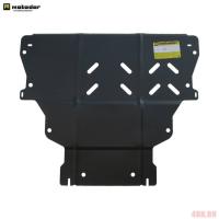 Защита двигателя и КПП для Ford Kuga (2013-2019) № 00752