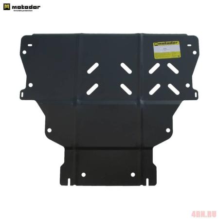 Защита двигателя и КПП для Ford Kuga (2013-2019) № 00752