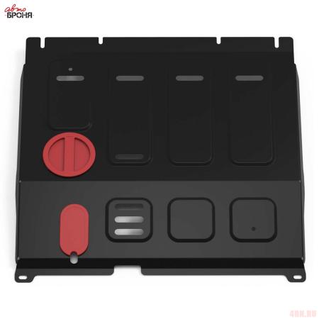 Защита картера для Changan Alsvin (2023-2025) FWD № 111.08916.1