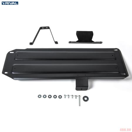 Защита топливного бака для Mitsubishi L200 (2006-2015) № 222.4015.1