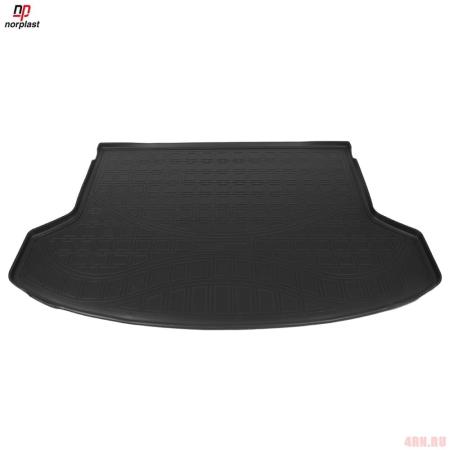 Коврик в багажник Norplast для Kia Seltos (2020-2025) (без сабвуфера) № NPA00-T43-561