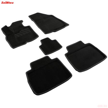 Коврики салона 3D текстильные для Jaecoo J7 (2024-2025) № 318458