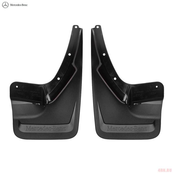 Брызговики задние оригинальные для Mercedes GLE-Class (W166) (2015-2018) № A1668901000