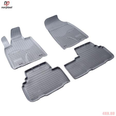 Коврики салона Norplast серые для Lexus RX (2009-2015) № NPA11-C47-703-G
