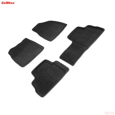 Коврики салона 3D текстильные для Haval Dargo (2022-2025) № 97878