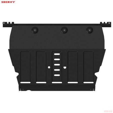 Защита картера и КПП для Citroen Jumpy (2016-2025) № 05.4758